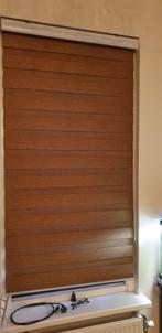 2 Duo rolgordijnen 90x 220, Ophalen, Gebruikt, Bruin, 200 cm of meer