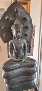 Slangenboeddha, Antiek en Kunst, Ophalen of Verzenden