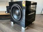 REL R 528 sub bassysteem, Subwoofer, Zo goed als nieuw, 120 watt of meer, Ophalen