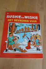 Suske en Wiske nr.141 - Het Bevroren Vuur -Willy Vandersteen, Eén stripboek, Ophalen of Verzenden, Gelezen, Willy Vandersteen