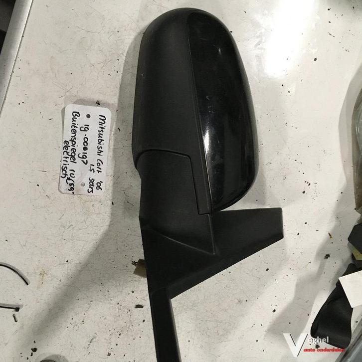 Mitsubishi Colt 3drs 1.5 16v 2005 Wagennr 19-00197 Elektr Bu, Auto-onderdelen, Spiegels, Gebruikt, Ophalen of Verzenden