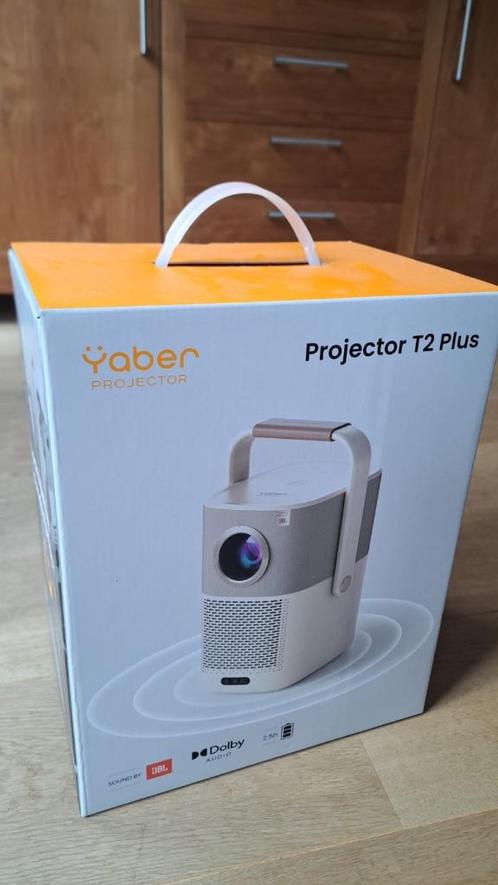 Projector (with screen) - Yaber T2 Plus, Audio, Tv en Foto, Beamers, Nieuw, LED, Full HD (1080), Ophalen