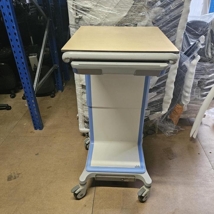 Alphatron mobiele laptoptafel - ihv 83-118 cm, Computers en Software, Laptoptafels, Gebruikt