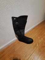 Laarzen, Ophalen, Zo goed als nieuw, Zwart, Hoge laarzen