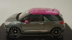 CITROEN DS3 2011 GRIJS & FUCHSIA 1/18 NOREV Ref. 181544, Nieuw, Auto, Norev, Verzenden