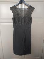 JJ's House Jurk - Maat S - Grijs, Kleding | Dames, JJ's House, Ophalen of Verzenden, Zo goed als nieuw, Maat 36 (S)