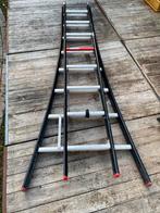 Altrex 2-delige reformladder 2 x 8, Doe-het-zelf en Verbouw, Ladders en Trappen, Ophalen, Zo goed als nieuw, Nvt, 4 meter of meer