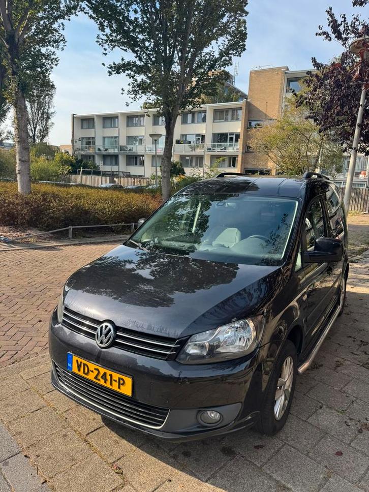 Betrouwbare VW Caddy 1.6 diesel – direct inzetbaar, Auto's, Bestelauto's, Particulier, Airconditioning, Bluetooth, Cruise Control