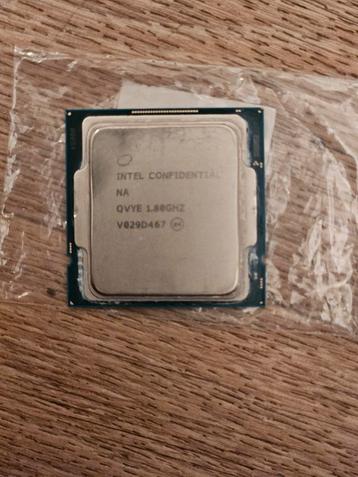 Intel Core i9 10th Gen QVYE - Confidential Sample beschikbaar voor biedingen