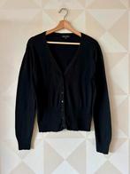 King Louie Cardi V Cocoon vest vestje zwart XL/42, Kleding | Dames, Ophalen of Verzenden, Zo goed als nieuw, Maat 46/48 (XL) of groter