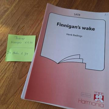 Bladmuziek o.a. Pärt, Reger, Rautavara etc voor gemengd koor beschikbaar voor biedingen