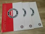 3x Feyenoord gelinieerde A4 schriften, Ophalen of Verzenden, Nieuw, Feyenoord, Overige typen