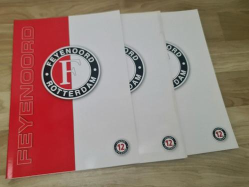 3x Feyenoord gelinieerde A4 schriften, Verzamelen, Sportartikelen en Voetbal, Nieuw, Overige typen, Feyenoord, Ophalen of Verzenden