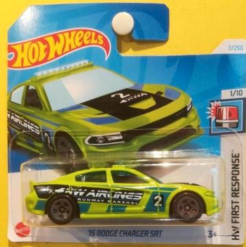 '15 Dodge Charger SRT Hot Wheels First Response 2024 beschikbaar voor biedingen