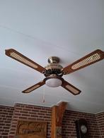 Antieke ventilator lamp, Antiek en Kunst, Ophalen