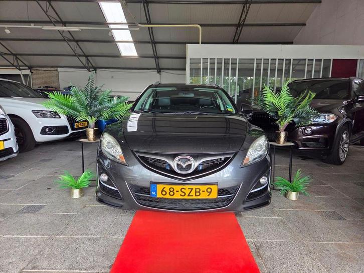 Mazda 6 Sportbreak 2.2 CiTD GT-M Line 2012, Auto's, Mazda, Bedrijf, Te koop, 6 sportbreak, Diesel, Euro 5, C, Stationwagon, Handgeschakeld