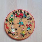 Vintage Simplex Houten Puzzel - Kabouters, 2 tot 4 jaar, Gebruikt, Van hout, Meer dan 50 stukjes