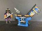 Playmobil 4789 Samirai met wapen stand., Ophalen of Verzenden, Zo goed als nieuw