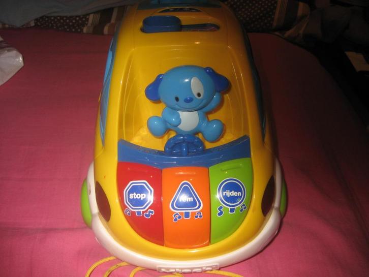 Vtech Vormen Auto vroem-vroem, Kinderen en Baby's, Speelgoed | Vtech, Gebruikt, 6 maanden tot 2 jaar, Ophalen of Verzenden