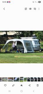 Eriba Triton Touring, bj 1998 met WC en Campooz luifel., Caravans en Kamperen, Caravans, Tot en met 2, 750 - 1000 kg, Particulier