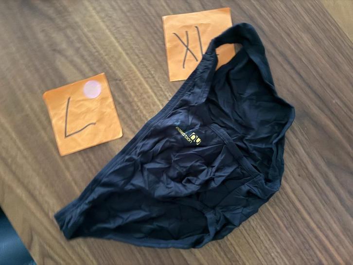 minislip, Adannu, maat L, zeer zacht materiaal, zwart, Kleding | Heren, Ondergoed, Slip, Zwart, Verzenden