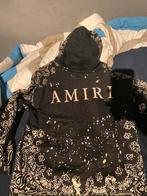 Amiri Hoodie Bijna niet gedragen, Kleding | Heren, Truien en Vesten, Maat 52/54 (L), Amiri, Zo goed als nieuw, Zwart