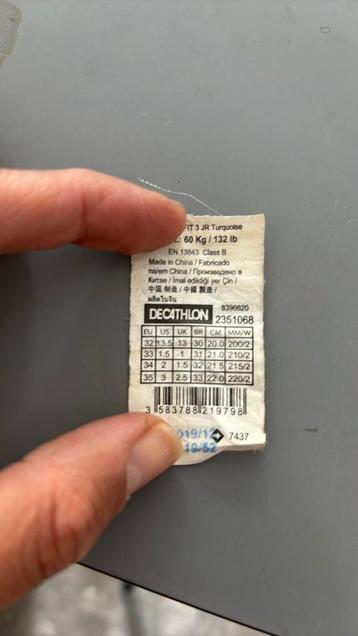 Skeelers mt 32-35 Decathlon beschikbaar voor biedingen