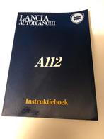 Instructieboek Lancia Autobianchi A112 - april 1983, Auto diversen, Handleidingen en Instructieboekjes, Ophalen of Verzenden
