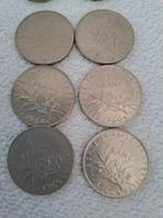 8 Franse munten, jaren 60/70, Ophalen of Verzenden, Frankrijk, Losse munt