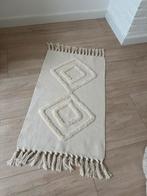 Boho Vloerkleed 98x50 cm, Huis en Inrichting, Wit, Zo goed als nieuw, Rechthoekig, 50 tot 100 cm