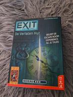 Exit het spel. De verlaten hut. Escape game, Een of twee spelers, Ophalen of Verzenden, Zo goed als nieuw, 999 Games