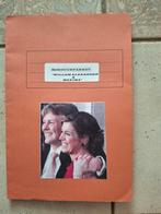 Borduurpatroon Willem Alexander en maxima, Hobby en Vrije tijd, Ophalen of Verzenden, Zo goed als nieuw, Patroon