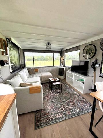 Last minute sta caravan met tuin & airco, dichtbij strand beschikbaar voor biedingen