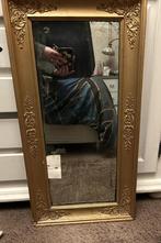 antieke barokke spiegel 2e helft 19e eeuw in vergulde lijst, Antiek en Kunst, Antiek | Spiegels, Minder dan 100 cm, Minder dan 50 cm