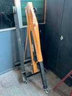Hydraulische motorbloktakel / engine hoist – 2 ton, Ophalen, Zo goed als nieuw