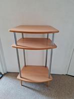 halkastje/side tabel /bijzettafel, Ophalen, Gebruikt, 50 tot 100 cm, Rond