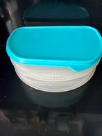 Tupperware 2 Vleeswaren Bakjes met Deksel, Ophalen of Verzenden, Zo goed als nieuw
