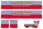 Vrachtauto decal 1:50 Woltering Vorden ( type 1 ), Hobby en Vrije tijd, Modelauto's | 1:50, Verzenden, Nieuw, Bus of Vrachtwagen