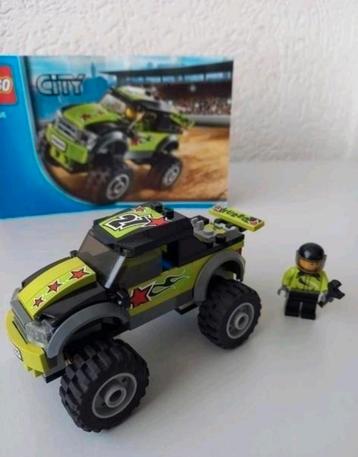 Lego City Monstertruck (60055) beschikbaar voor biedingen