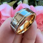 Trouwringen Wolfraam - Gwen - Zilver en Goudkleur, Overige materialen, My Name Is Nobody, Overige kleuren, Verzenden