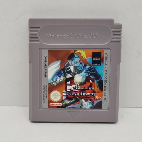 Gameboy Color Killer Instinct, Spelcomputers en Games, Games | Nintendo Game Boy, Zo goed als nieuw
