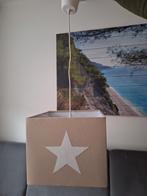 Hanglamp kinderkamer, Ophalen of Verzenden, Zo goed als nieuw, Stof, Minder dan 50 cm
