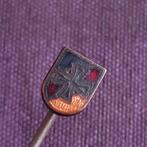 Antieke Duitse Militaire Speld met Maltezer Kruis, Verzamelen, Verzenden, Gebruikt