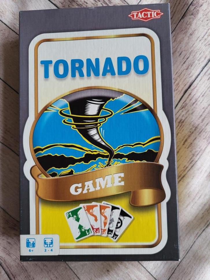 Tornado, Hobby en Vrije tijd, Gezelschapsspellen | Bordspellen, Zo goed als nieuw, Ophalen of Verzenden
