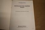 Microjazz for starters. Cello, twenty graded pieces..., Muziek en Instrumenten, Gebruikt, Klassiek, Ophalen of Verzenden, Artiest of Componist