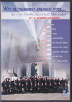 Dvd met Cd Wat de toekomst brengen moge |Katwijks Mannenkoor, Alle leeftijden, Ophalen, Zo goed als nieuw, Boxset