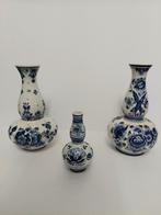 delfts blauwe vazen set, Antiek en Kunst, Antiek | Vazen, Ophalen