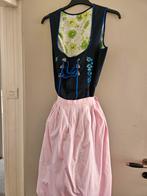 Dirndl met Schort - Maat 44, Ophalen of Verzenden