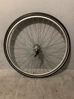 aluminium/RVS achterwiel 28 inch terugtraprem (28 x 1 5/8), Fietsen en Brommers, Fietsonderdelen, Ophalen, Zo goed als nieuw, Algemeen