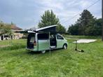 Leuke 4-persoons camper te koop 223000km, Caravans en Kamperen, Campers, Koelkast, Volkswagen, Particulier, Luifel